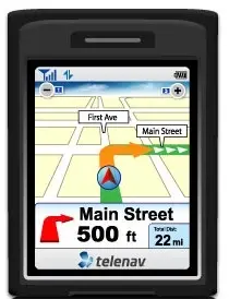 TeleNav, la navigation directionnelle GPS sur iPhone prochainement