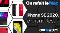 ORLM-371 en direct ! Rejoignez-nous pour ce live spécial iPhone SE !