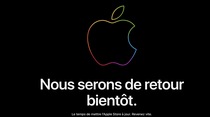 L'Apple Store est fermé ! #AppleEvent #CaliforniaStreaming