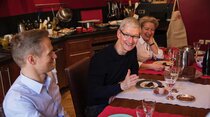 Tim Cook déjeune chez "Odile", avec l'app Vizeat, le "Airbnb gastronomique" made in France