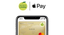 Apple Pay arrive bientôt chez Casino Banque