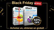 Bon plan Black Friday : MacX Video Converter Pro à -53% (conversion de films 1080p/4k) !