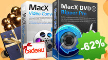 Bon plan : MacX Video Converter gratuit (+ bons Amazon) pour l'achat de DVD Ripper