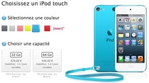 Des iPod et les Time Capsule plus chers en France
