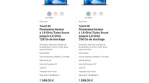 Les précommandes des nouveaux MacBook Air sont ouvertes dès 1349 euros