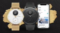 #StValentin : Withings lance sa série spéciale de Steel HR pour homme et femme !