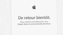 L'Apple Store est fermé !