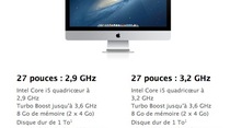 En France, Suisse et Belgique, les iMac sont tous expédiés en 24 heures