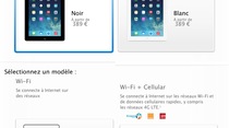 L'iPad 4 de retour sur l'Apple Store !