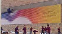 WWDC : Apple met en place les grandes bannières ! "Write the Code. Change the World."