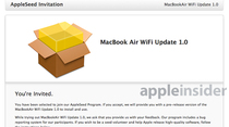 Apple invite certains possesseurs de MBA Haswell à tester un correctif Wi-Fi