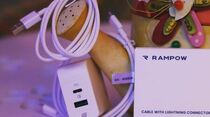 Plus que quelques heures pour gagner un double-chargeur rapide de Rampow !