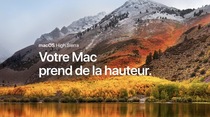 Troisième beta publique pour macOS High Sierra (et tvOS 11)