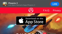 iOS 14 : App Clips permet d'essayer rapidement le jeu Phoenix II sans installer l'application