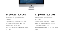 iMac : les délais s'allongent... sur les 27"