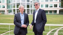 Apple annonce un partenariat historique avec SAP