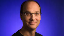 Andy Rubin dirige une unité chez Google qui conduit des recherches sur les robots