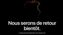 L'Apple Store est fermé ! Des nouveautés ce soir !?