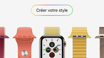 Vous prendrez bien un bracelet officiel pour aller avec l'Apple Watch Series 5 ?