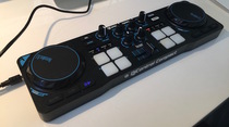 Prise en main de la console DJControl Compact de Hercules