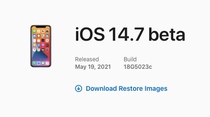 Une première bêta pour iOS/iPadOS 14.7