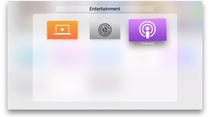 tvOS 9.2 bêta : toutes les nouveautés en images