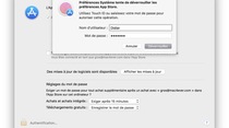 macOS : une faille permet d'entrer n'importe quel mot de passe pour les prefs de l'App Store