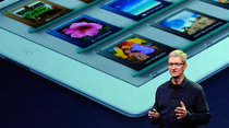 Tim Cook toujours aussi optimiste sur l'avenir de l'iPad