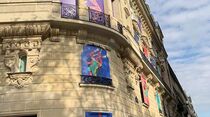 En attendant l’ouverture, plein de photos de l’Apple Store des Champs-Élysées !