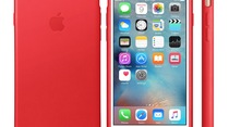 Apple met en vente des coques (RED) en cuir pour iPhone 6s (Plus)