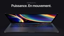 MacBook Pro 13" 2020 : CPU Intel Gen10 (en option), et Magic Keyboard pour tous