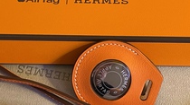 Aperçu des AirTags Hermès !