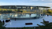 #keynote : le soleil se lève sur Apple Park (photo)