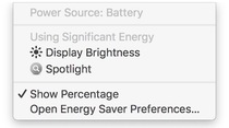 Pour Apple, l'écran est une "application gourmande en énergie" comme les autres