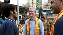 Tim Cook : "Nous sommes en Inde pour 1000 ans"