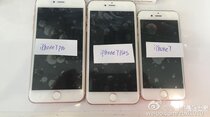 iPhone 7 : une photo des trois nouveaux modèles ? [MàJ : recto-verso !]