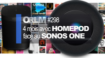 ORLM : 4 mois avec le HomePod !