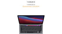 Refurb : le retour des MacBook Pro M1 dès 1229€, des Apple TV dès 139€ [màj]