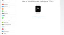 Le guide de l'utilisateur de l'Apple Watch est en ligne !