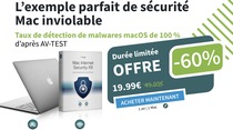 Bon plan sécurité pour Mac : Intego Mac Internet Security à -60%, soit 19,99€ #soldes