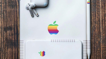 Rumeur : et si Apple revenait à son logo arc-en-ciel ? [Sondage]