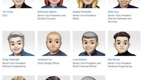 Les Memojis envahissent l'organigramme d'Apple pour la journée mondiale des emojis