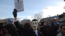 #opCharlieHebdo : les Anonymous mettent en garde les webmasters français (interview)