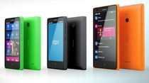 Nokia X, smartphones Android pas chers qui promeuvent les services de Microsoft