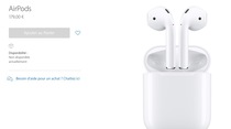 Les AirPods disponibles "dans les prochaines semaines" assure Tim Cook