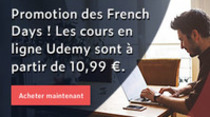 #BonPlan : des cours de programmation Xamarin, Bootstrap, Go et React.js  à 10,99€ #FrenchDays