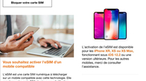 eSIM chez Orange/Sosh : l'activation a commencé, voici comment faire !