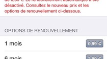 Augmentation des prix de l'App Store : tous les abonnements in-apps ont été désactivés !