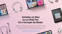 Back To School : dernier jour pour profiter des 330 € sur l'achat d'un nouveau Mac/iPad Pro