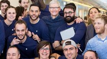 Tim Cook : "Ravi d'être de nouveau en France" (MAJ : maintenant à Paris !)